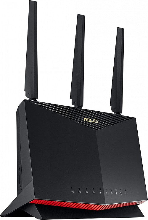 ASUS AX5700 Wi-Fi 6 Dual Band Gigabit Router RT-AX86S ASUS AX5700 Wi-Fi 6 Dual Band Gigabit Router RT-AX86S